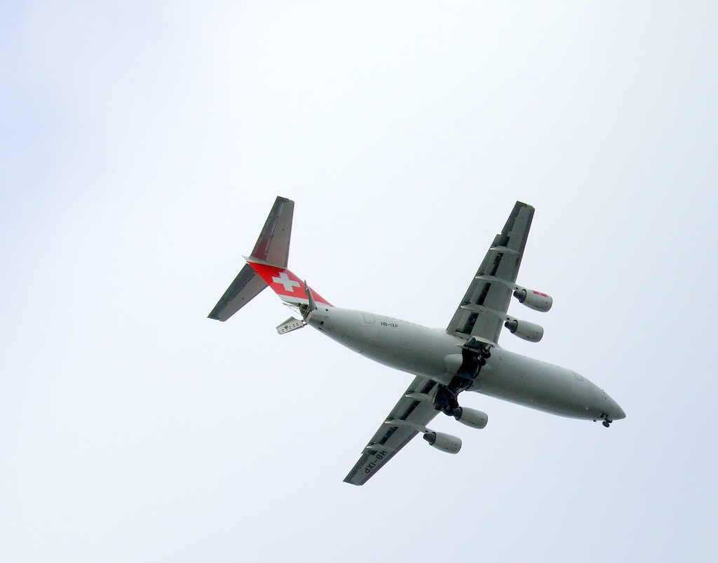 Photo of Swiss HB-IXP, AVRO RJ-100 Avroliner