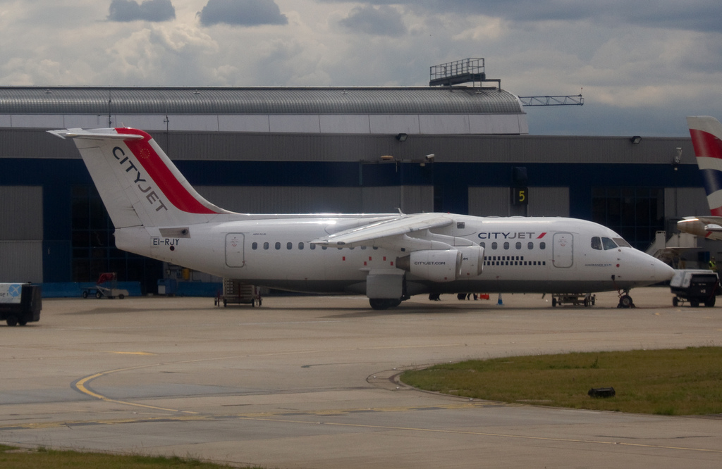 Photo of Cityjet EI-RJY, AVRO RJ-85 Avroliner