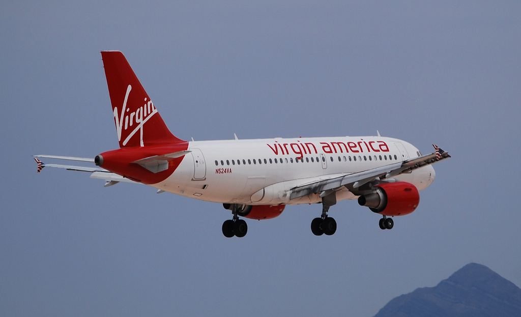 Photo of Virgin America N524VA, Airbus A319