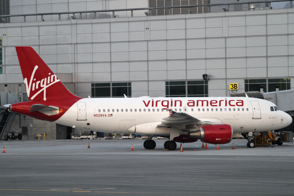 Photo of Virgin America N528VA, Airbus A319