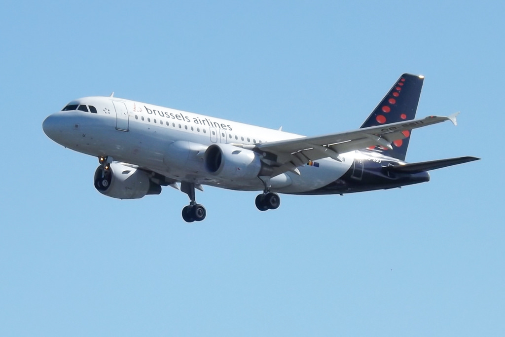 Photo of Brussels Airlines OO-SSU, Airbus A319