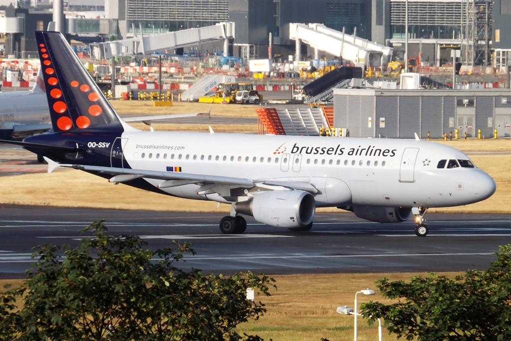 Photo of Brussels Airlines OO-SSV, Airbus A319