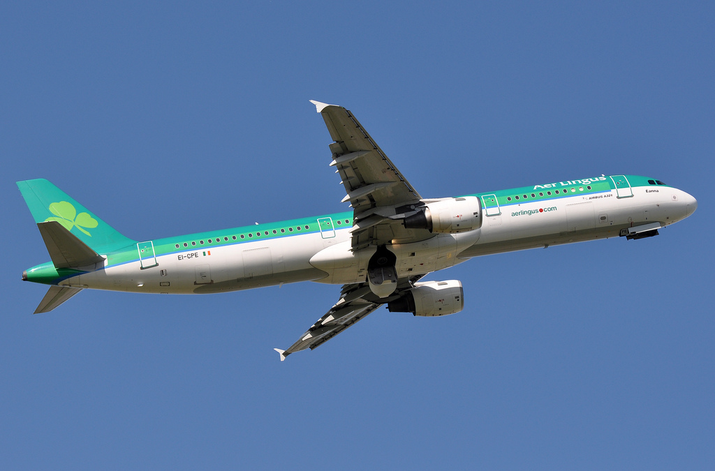 Photo of Aer Lingus EI-CPE, Airbus A321