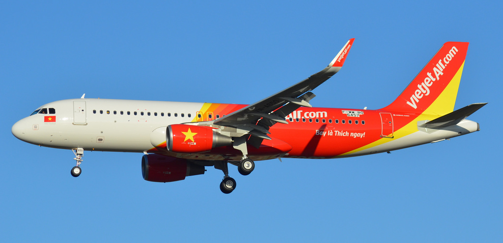 Photo of Vietjet Air VN-A650, Airbus A320