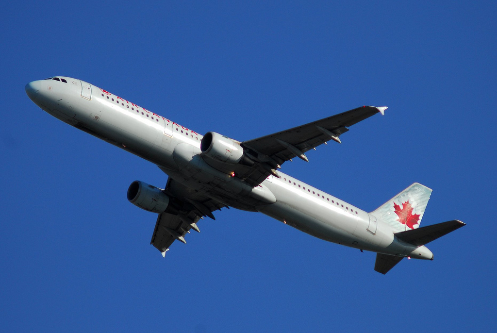 Photo of Air Canada C-GITY, Airbus A321