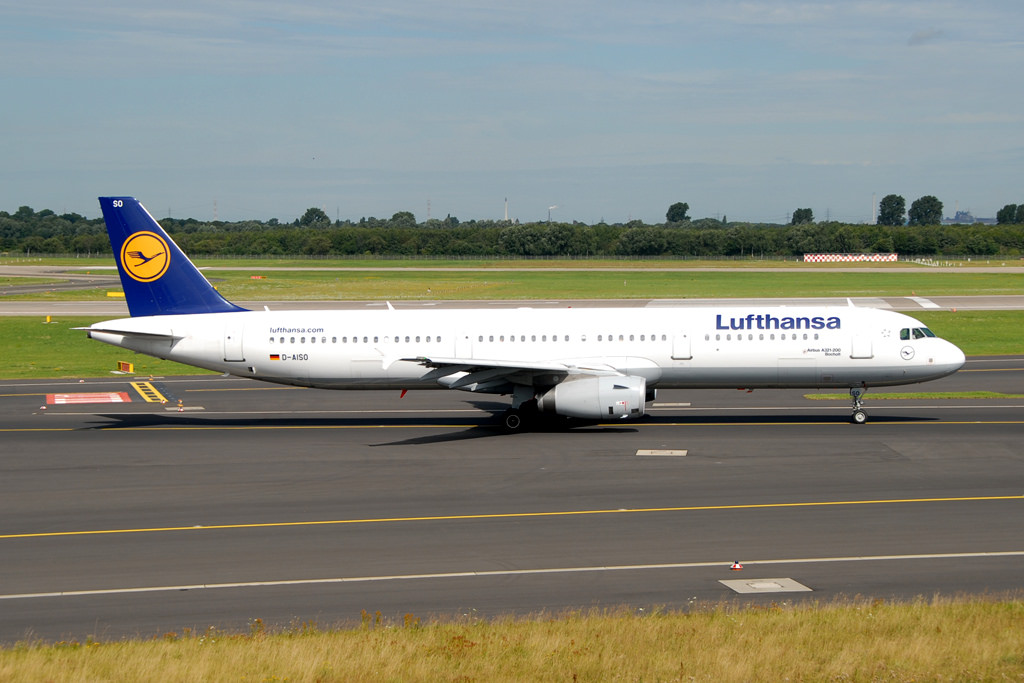 Photo of Lufthansa D-AISO, Airbus A321