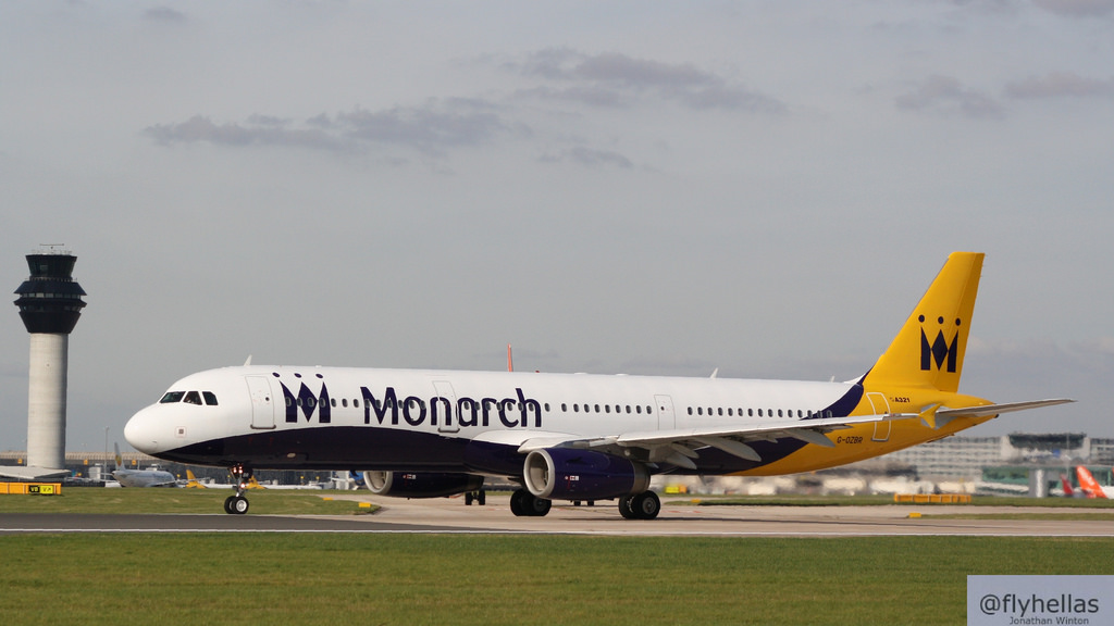 Photo of Monarch Airlines G-OZBR, Airbus A321