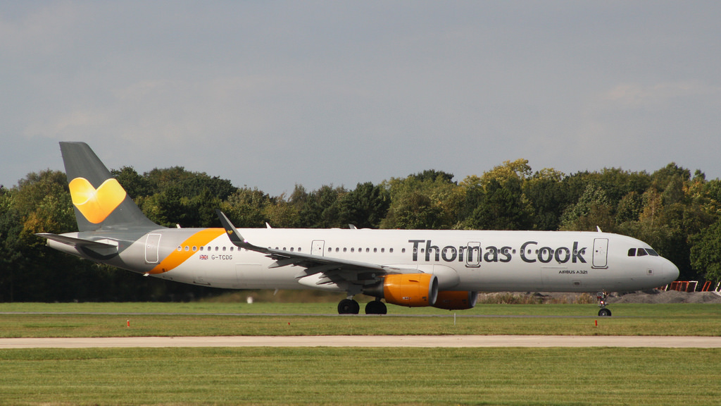 Photo of Thomas Cook Airlines G-TCDG, Airbus A321