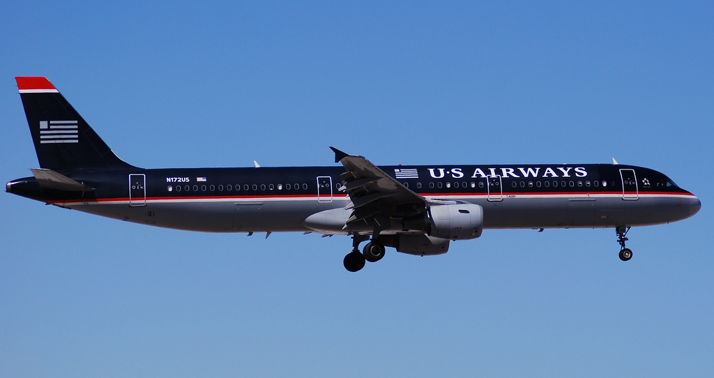 Photo of US Airways N172US, Airbus A321