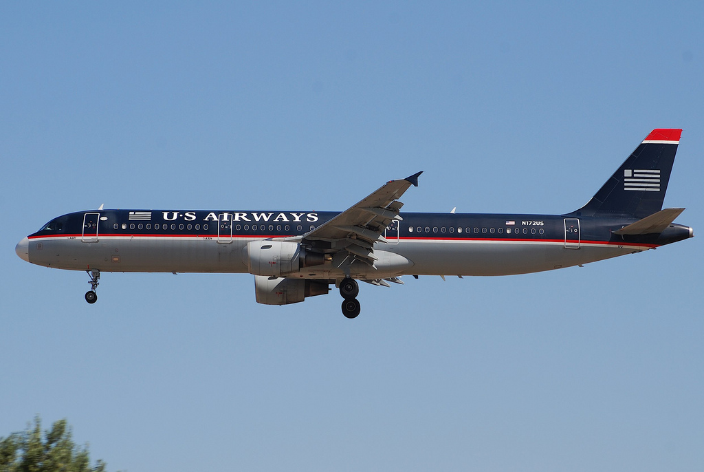 Photo of US Airways N172US, Airbus A321