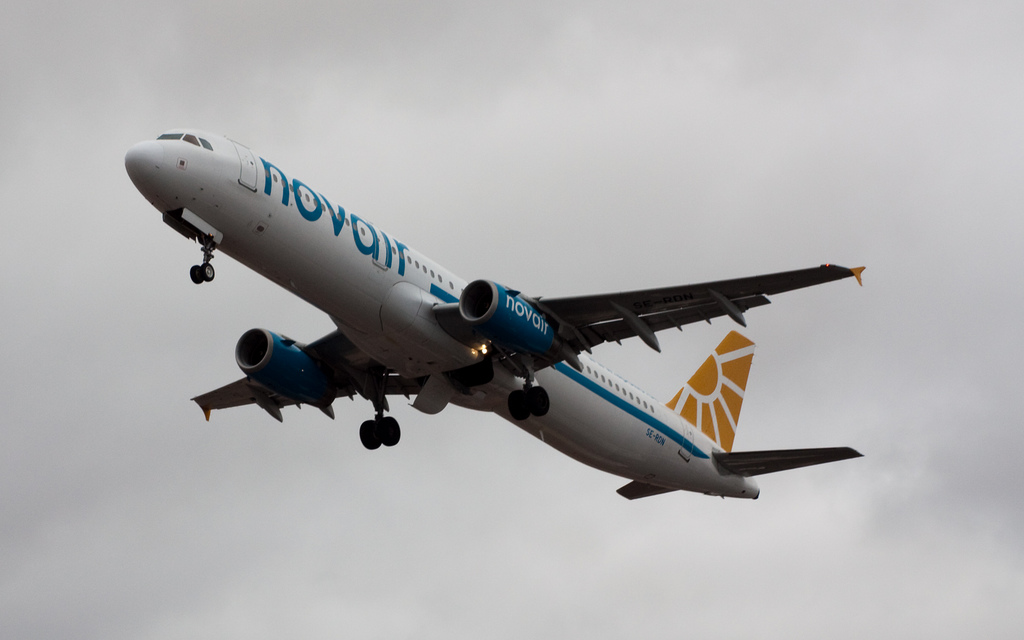 Photo of Novair SE-RDN, Airbus A321