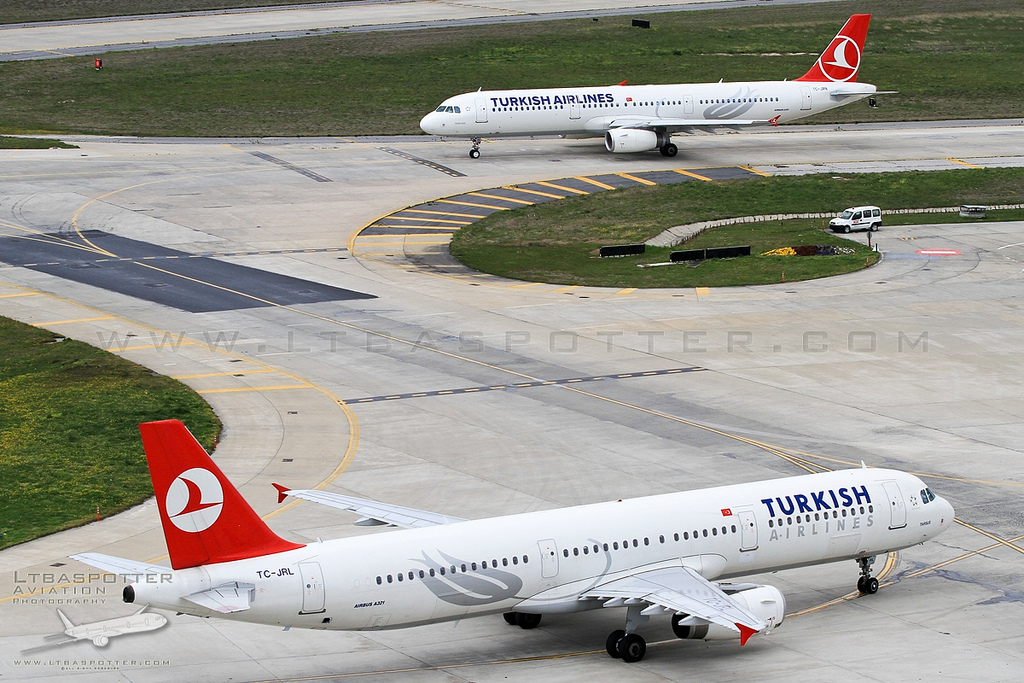 Photo of THY Turkish Airlines TC-JRL, Airbus A321