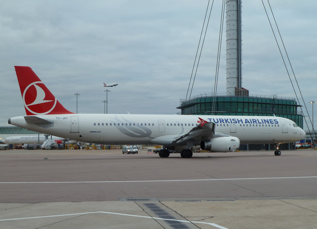 Photo of THY Turkish Airlines TC-JRT, Airbus A321