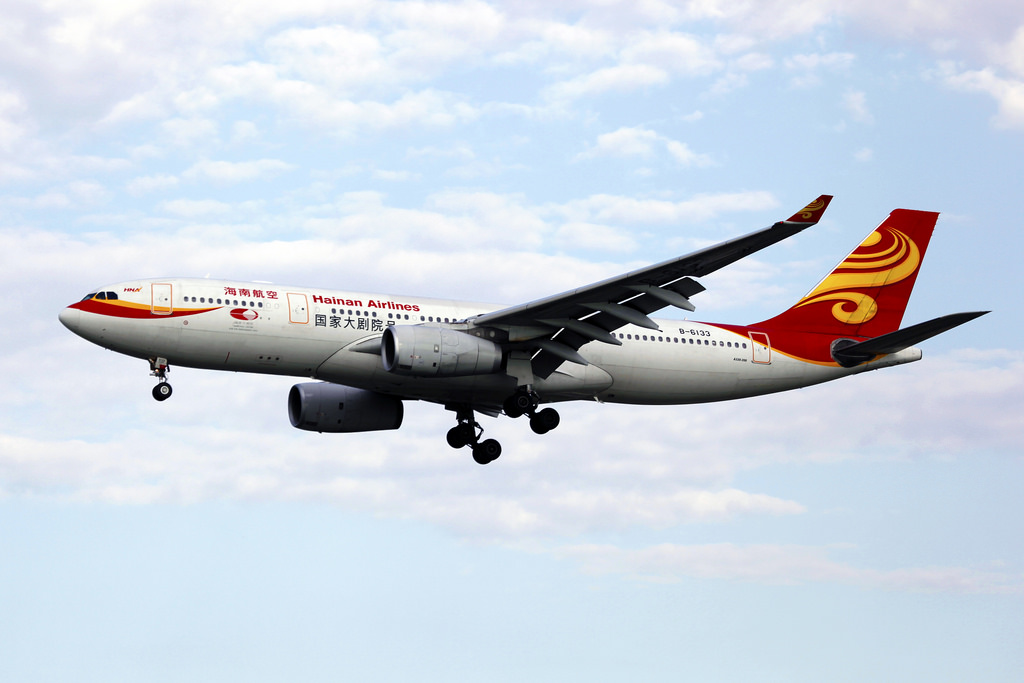 Photo of Hainan Airlines B-6133, Airbus A330-200