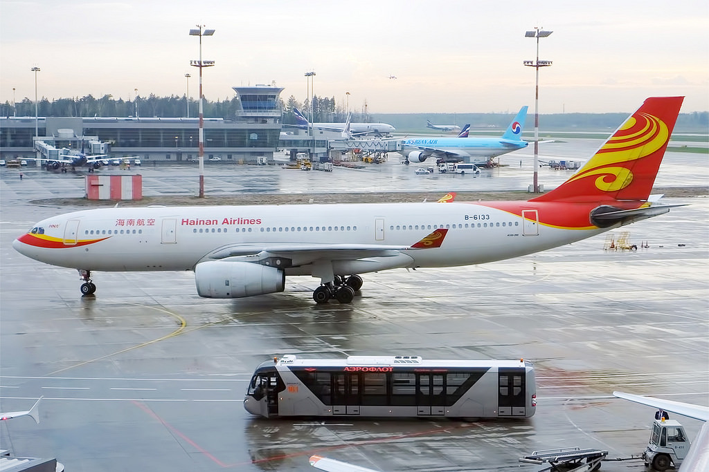 Photo of Hainan Airlines B-6133, Airbus A330-200