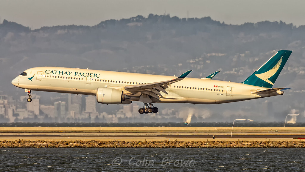 Photo of Cathay Pacific B-LRR, Airbus A350-900