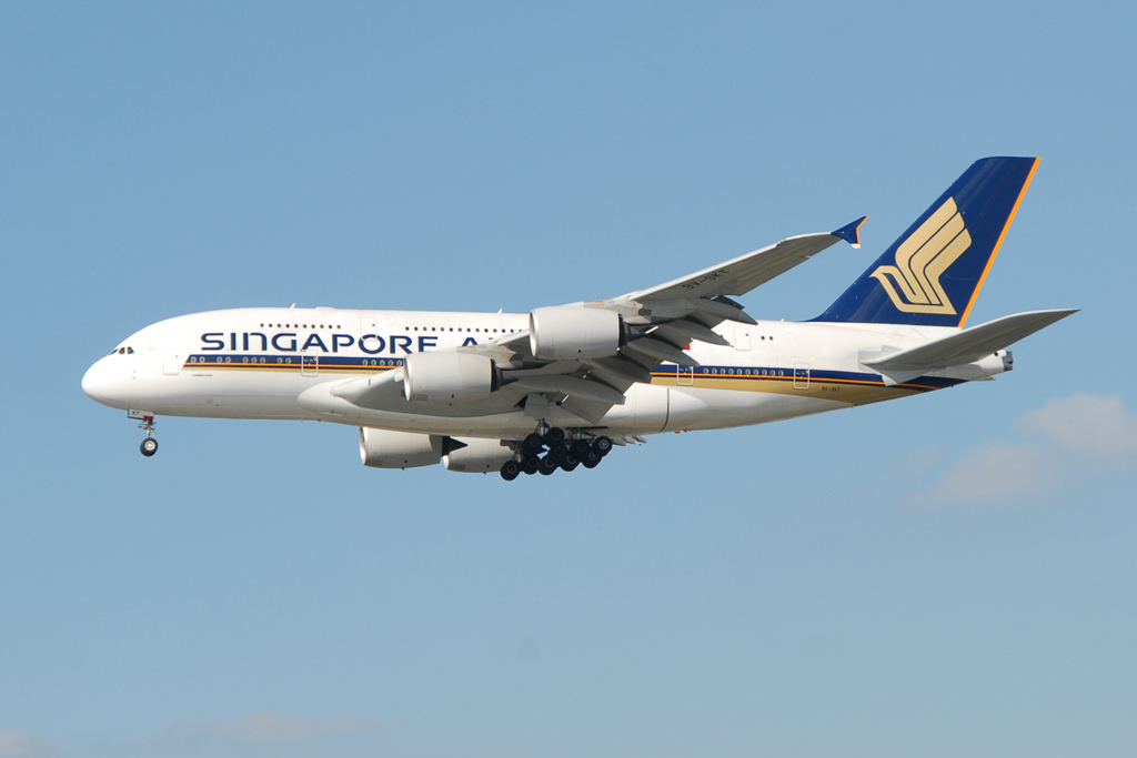 Photo of Singapore Airlines 9V-SKT, Airbus A380-800