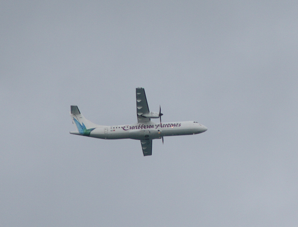 Photo of Caribbean Airlines 9Y-TTA, ATR ATR-72-200