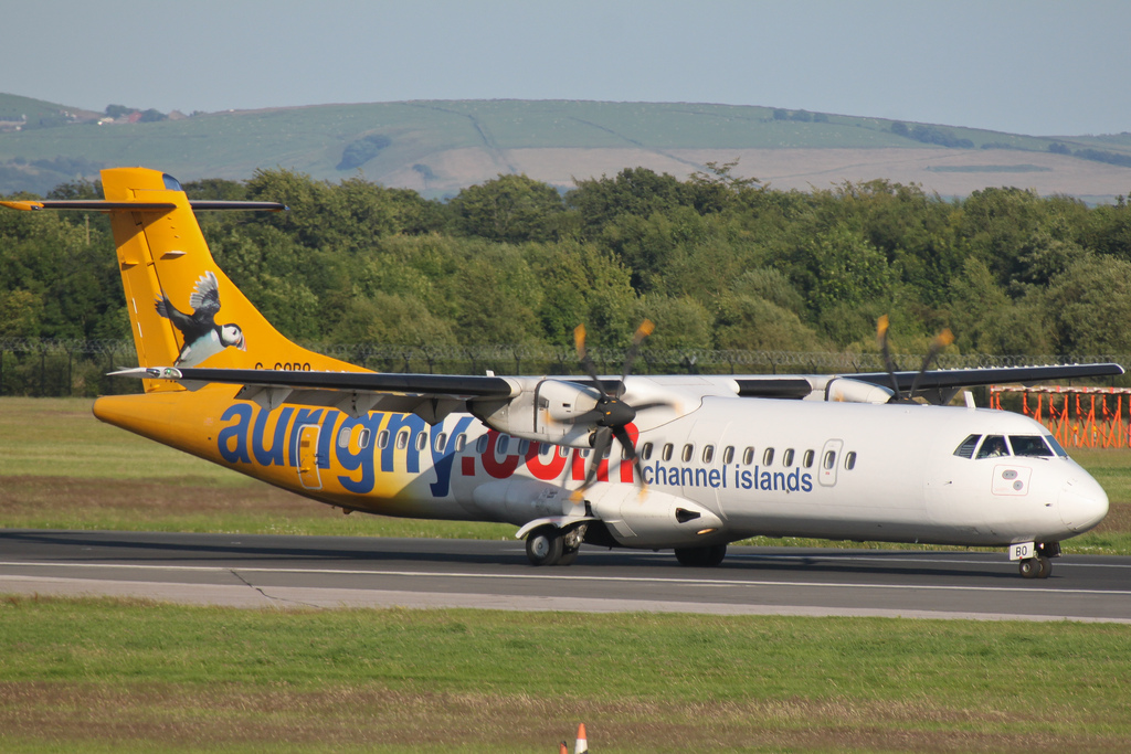 Photo of Aurigny Air Services G-COBO, ATR ATR-72-200