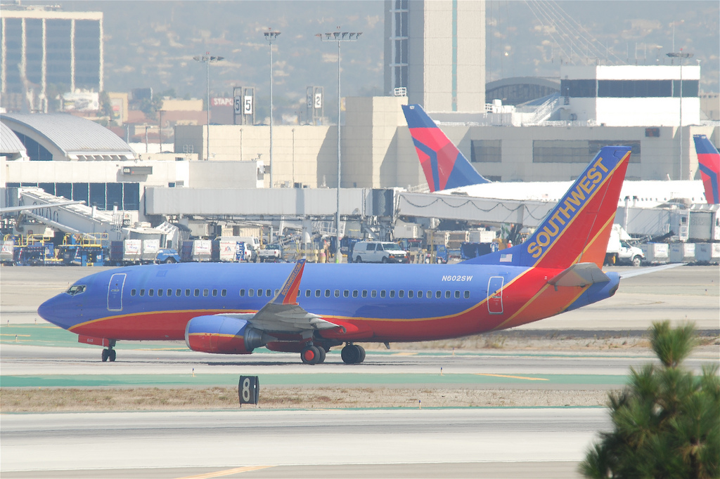 Photo of Southwest Airlines N602SW, Boeing 737-300
