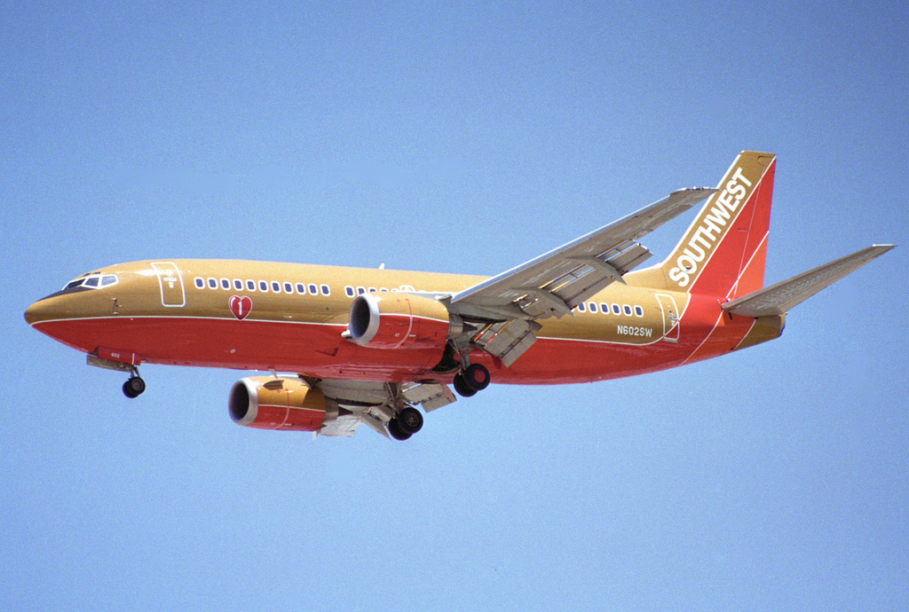 Photo of Southwest Airlines N602SW, Boeing 737-300