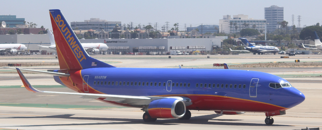 Photo of Southwest Airlines N648SW, Boeing 737-300