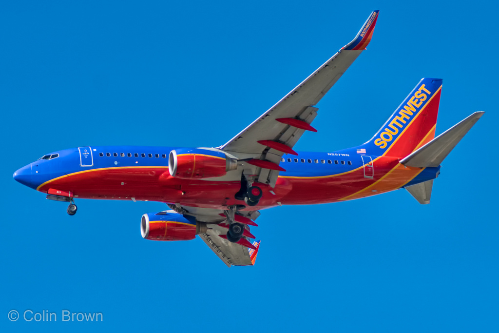 Photo of Southwest Airlines N257WN, Boeing 737-700