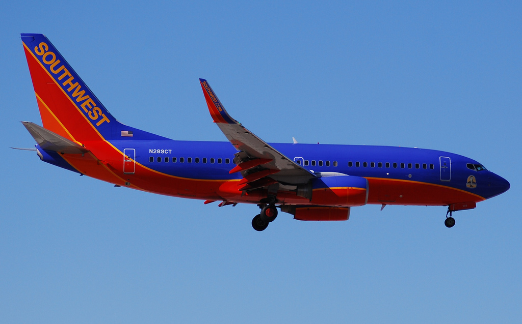 Photo of Southwest Airlines N289CT, Boeing 737-700