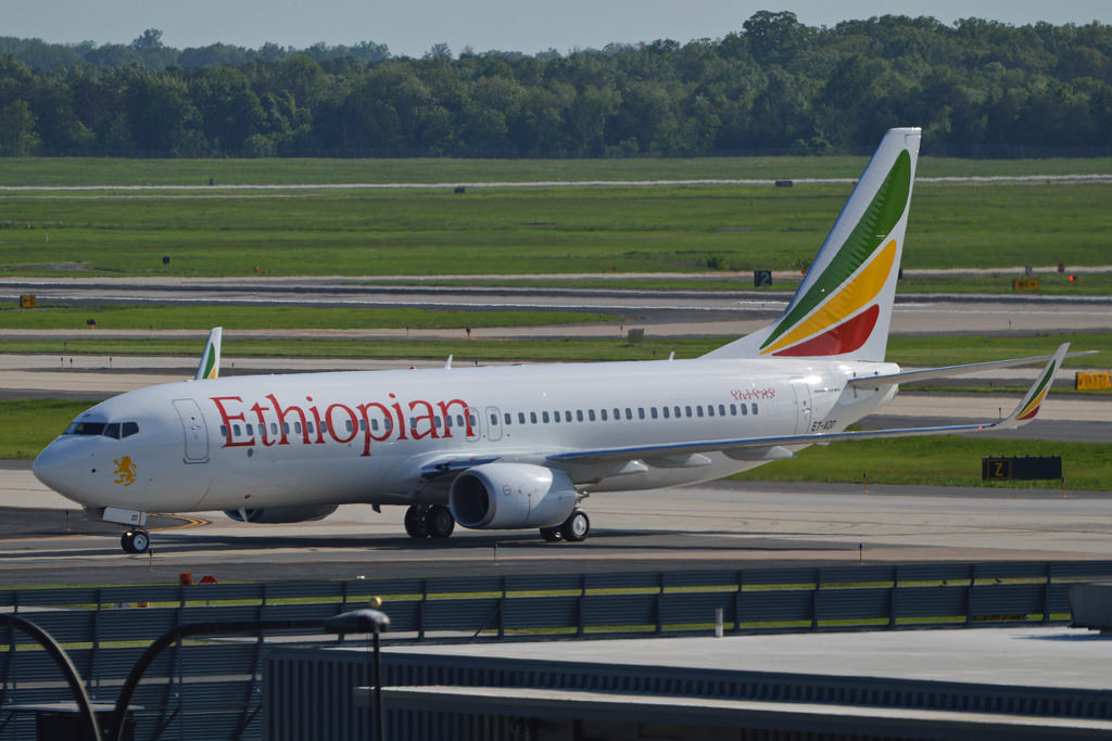 Photo of Ethiopian Airlines ET-AQO, Boeing 737-800