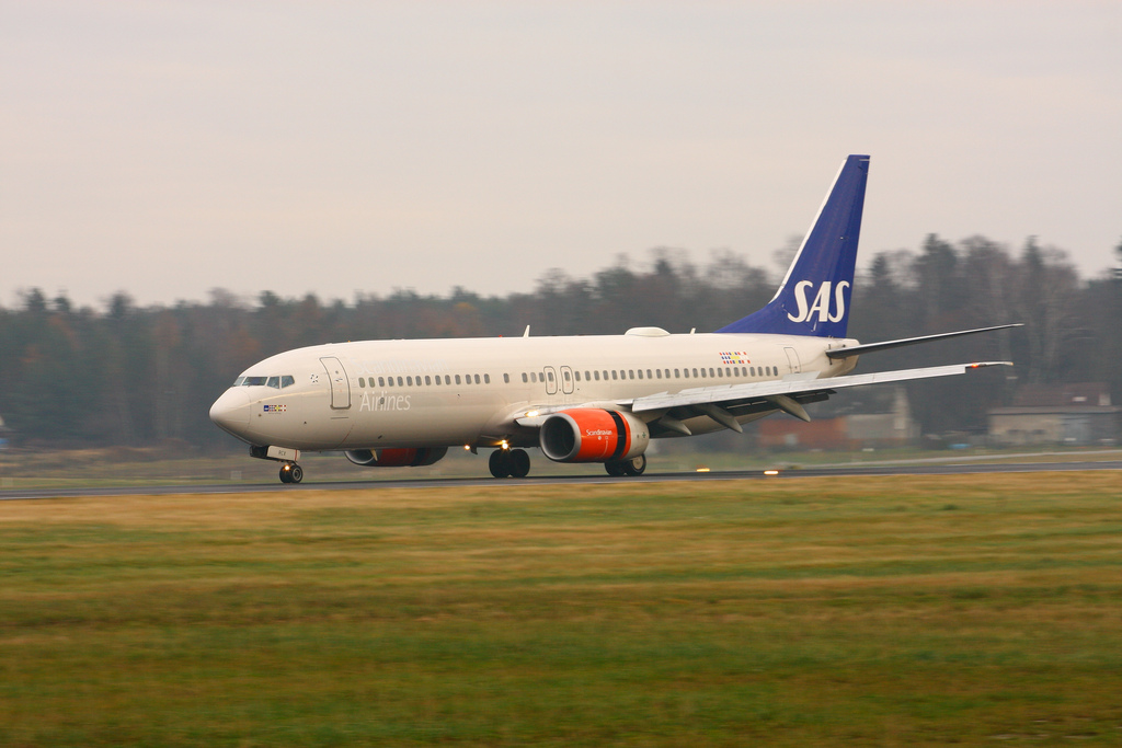 Photo of SAS Scandinavian Airlines LN-RCX, Boeing 737-800