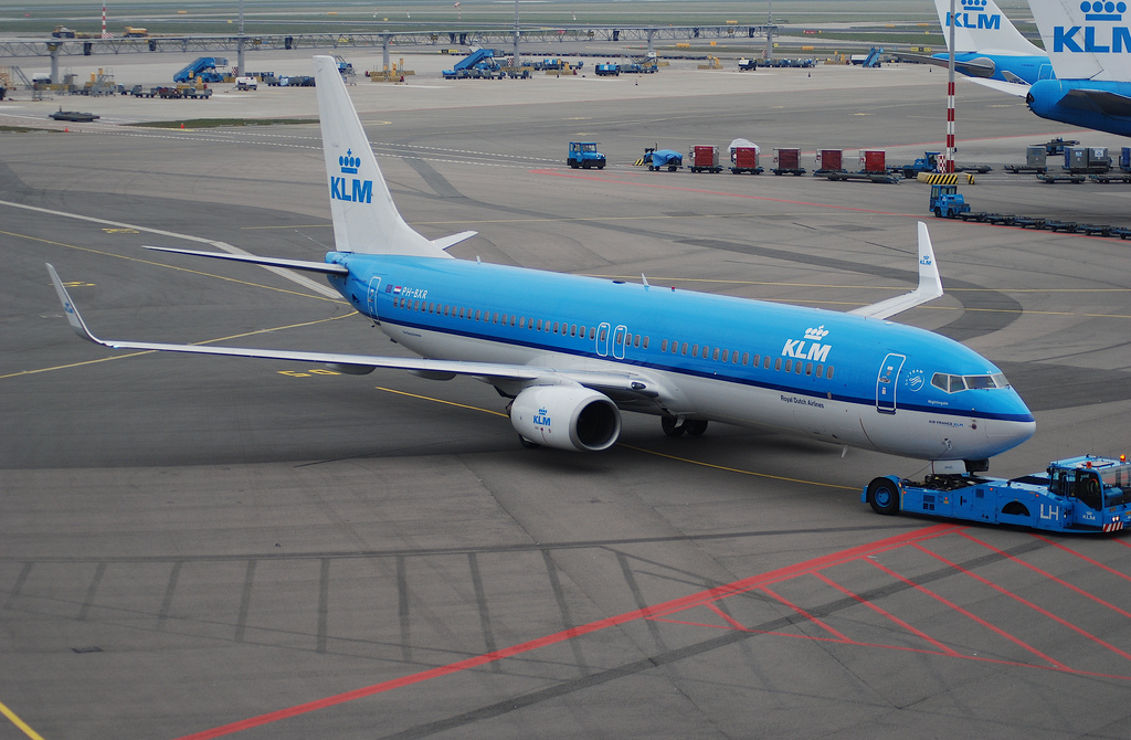 Photo of KLM PH-BXR, Boeing 737-800