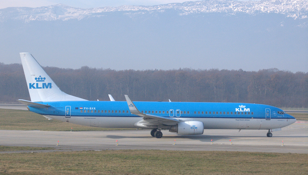 Photo of KLM PH-BXR, Boeing 737-800