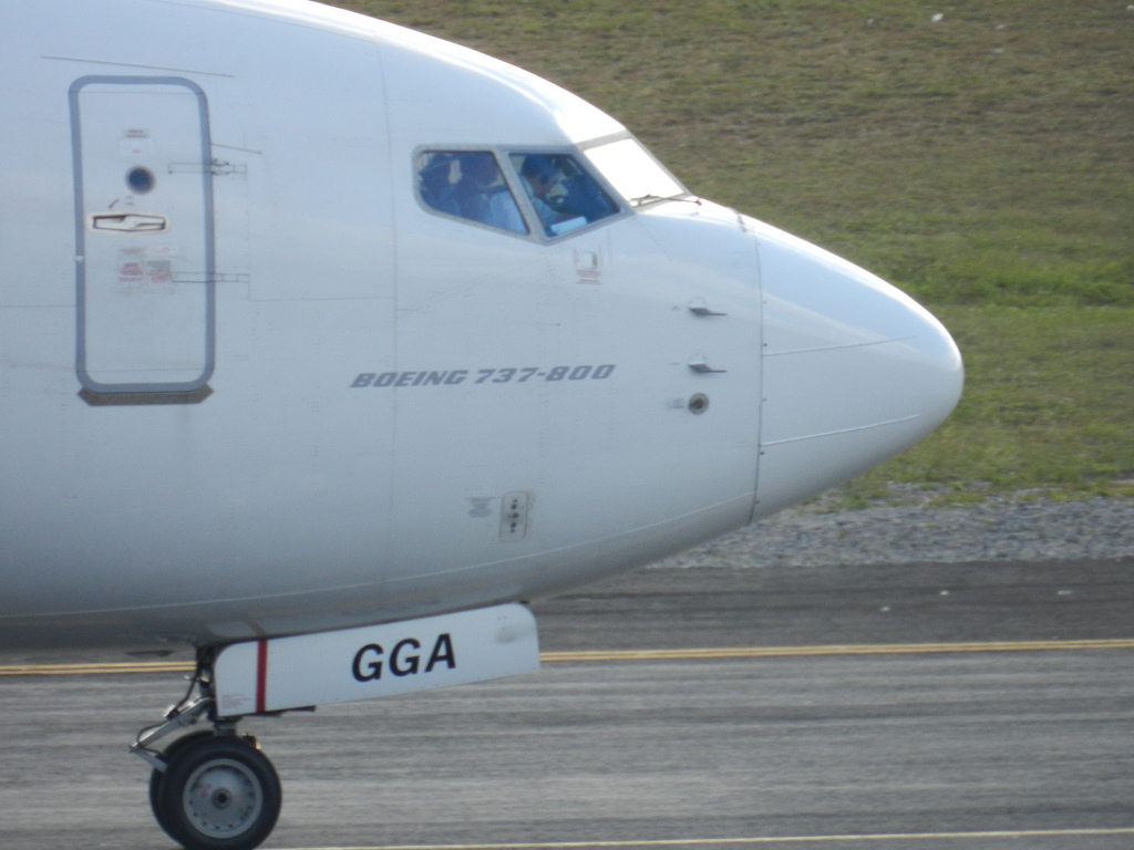 Photo of Gol Transportes Aereos PR-GGA, Boeing 737-800