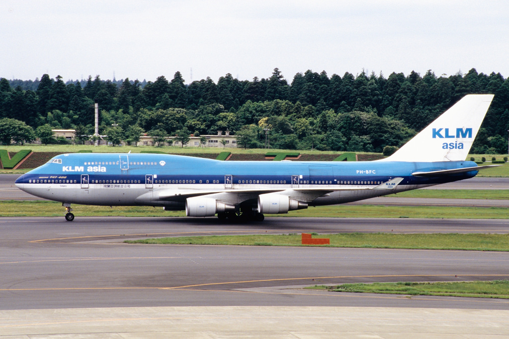 Photo of KLM PH-BFC, Boeing 747-400