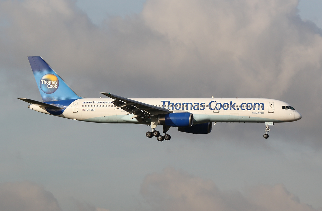 Photo of Thomas Cook Airlines G-FCLF, Boeing 757-200