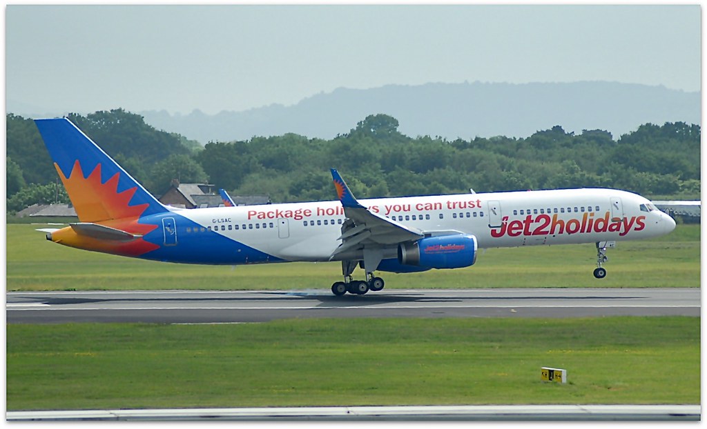 Photo of Jet2.com G-LSAC, Boeing 757-200