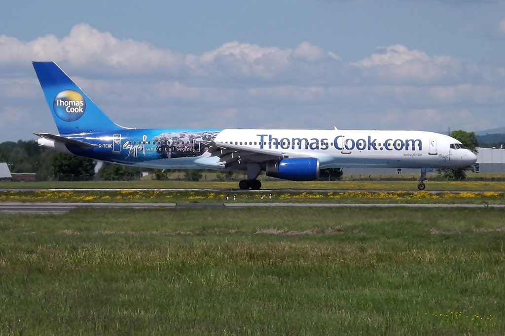 Photo of Thomas Cook Airlines G-TCBC, Boeing 757-200