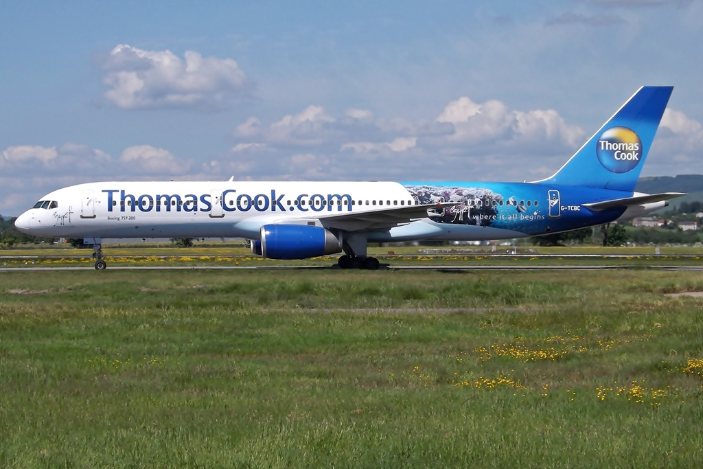 Photo of Thomas Cook Airlines G-TCBC, Boeing 757-200