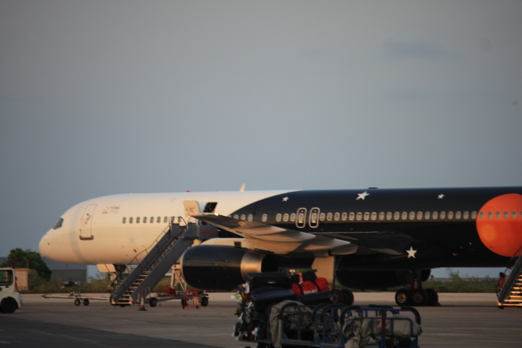 Photo of Titan Airways G-ZAPX, Boeing 757-200