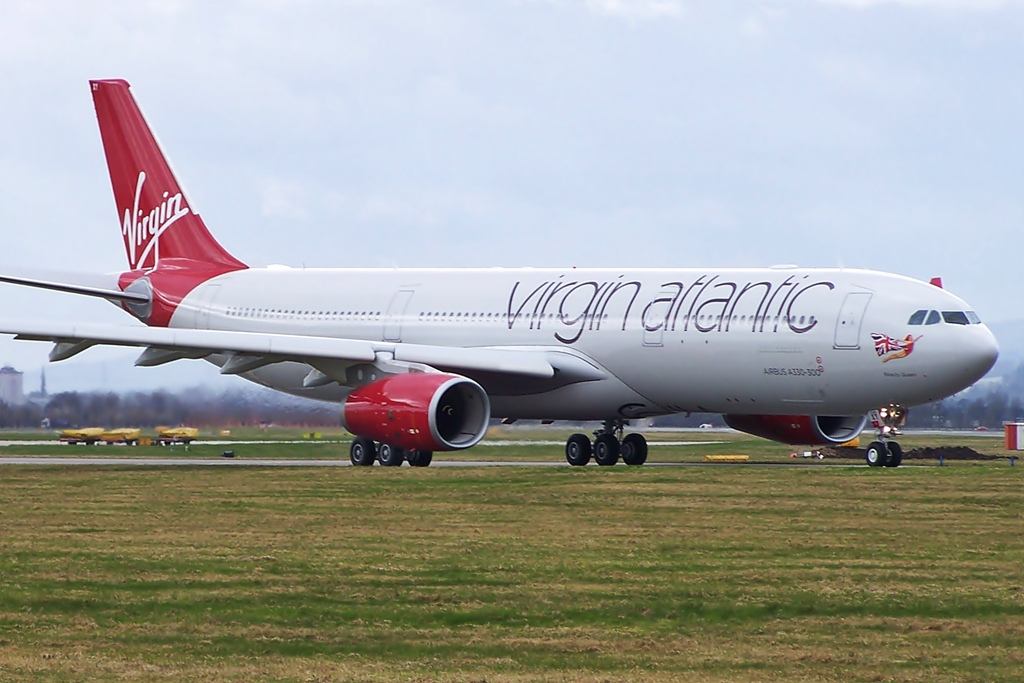 Photo of Virgin Atlantic G-VSXY, Airbus A330-300