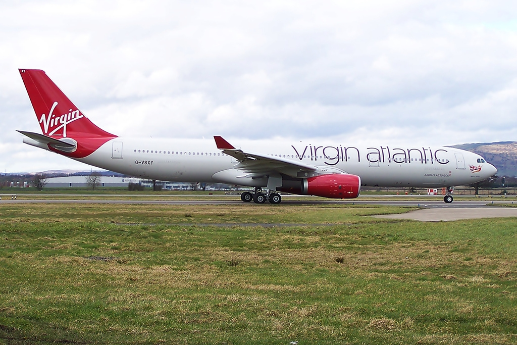 Photo of Virgin Atlantic G-VSXY, Airbus A330-300