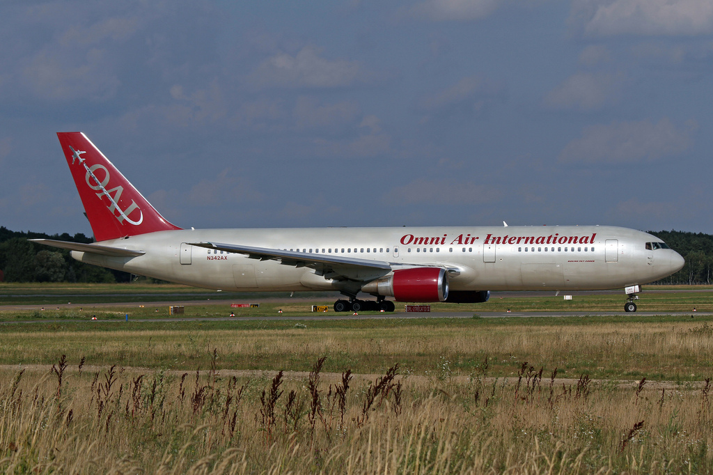 Photo of Omni Air International N342AX, Boeing 767-300