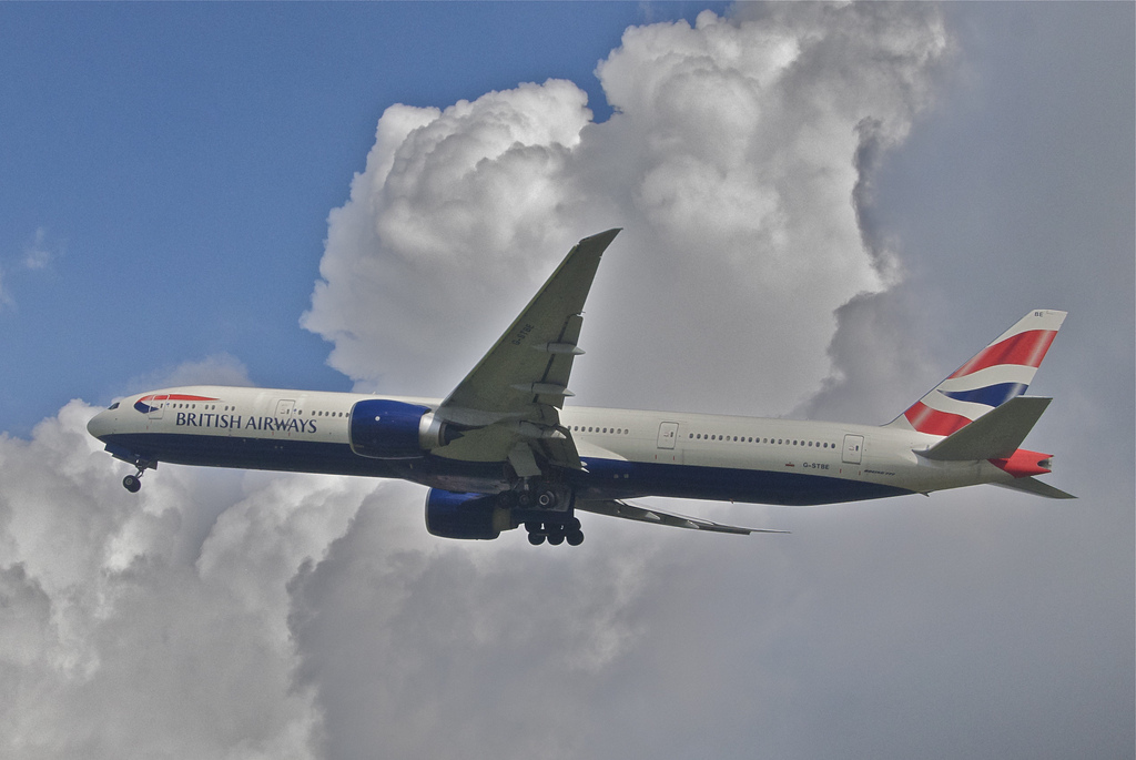 Photo of British Airways G-STBE, Boeing 777-300