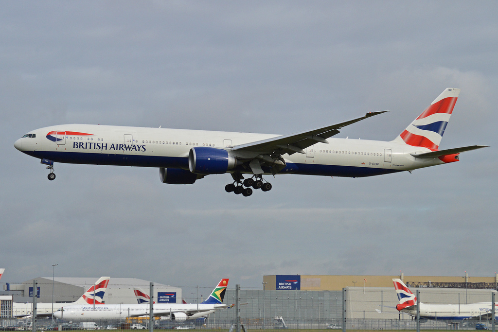 Photo of British Airways G-STBE, Boeing 777-300