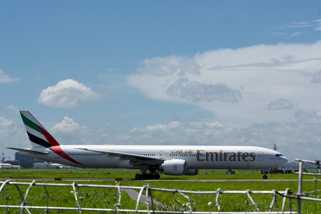 Photo of Emirates Airlines A6-EBA, Boeing 777-300