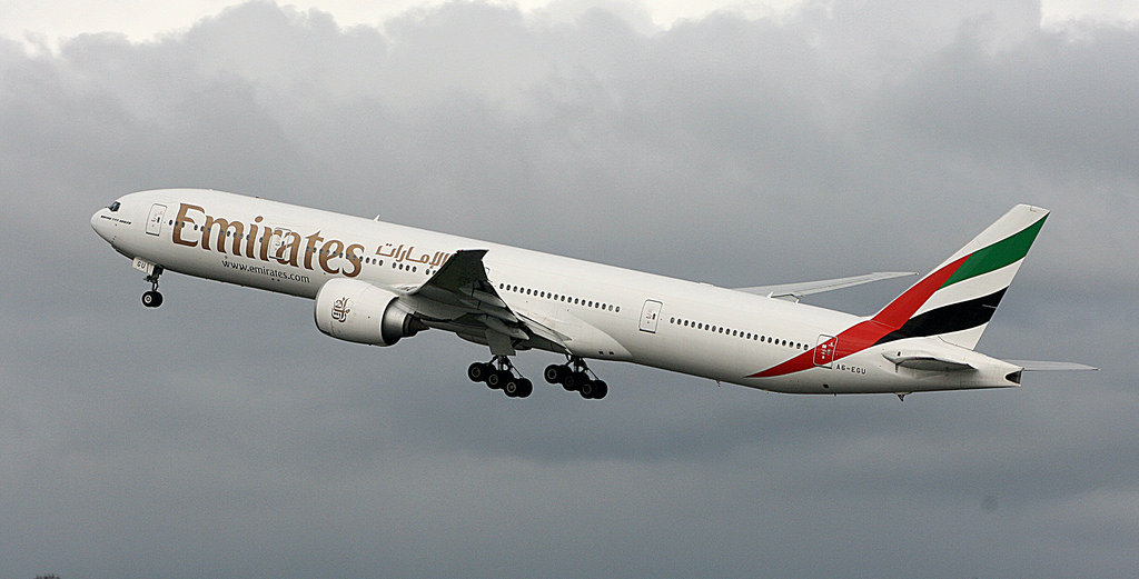 Photo of Emirates Airlines A6-EGU, Boeing 777-300