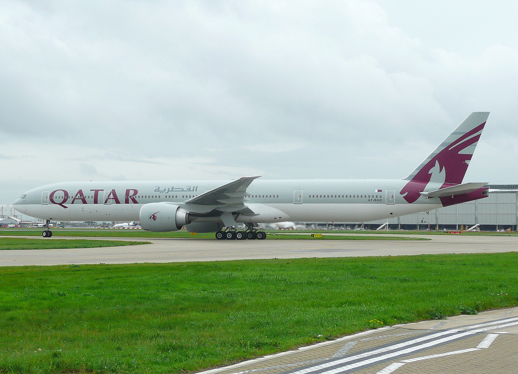 Photo of Qatar Airways A7-BAO, Boeing 777-300