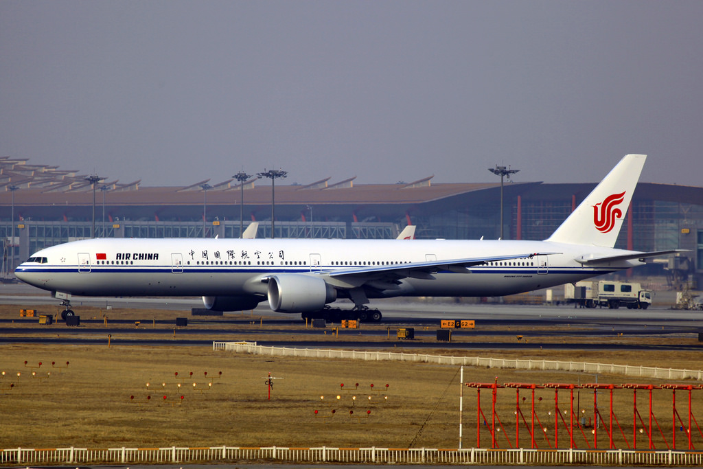 Photo of Air China B-2046, Boeing 777-300