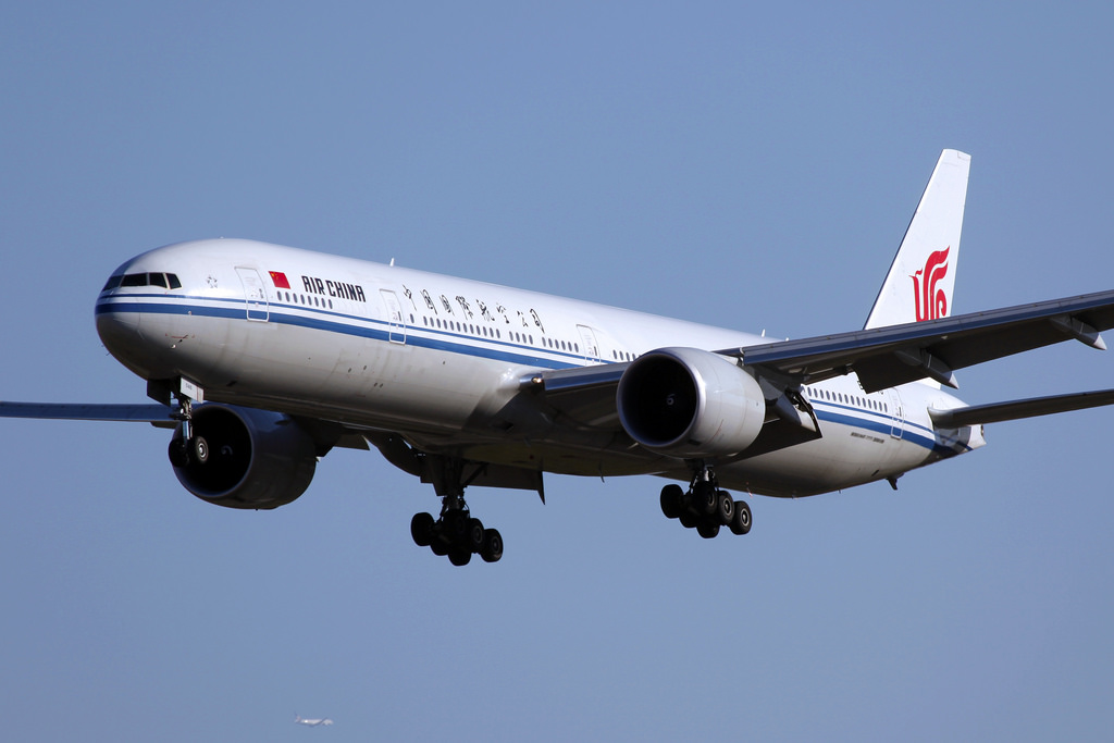 Photo of Air China B-2046, Boeing 777-300