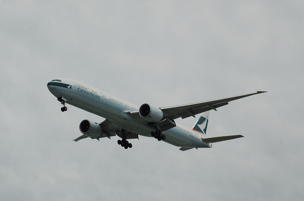 Photo of Cathay Pacific B-KPG, Boeing 777-300
